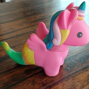 Rainbow Winged Unicorn Plush Toy